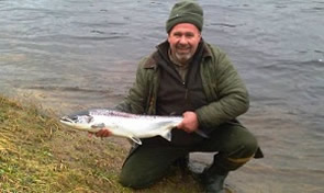 David Godfrey's second fish of the day